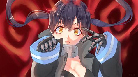 fire force tamaki kotatsu